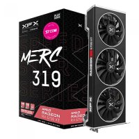 XFX 라데온 RX 6750 XT MERC 319 BLACK D6 12GB