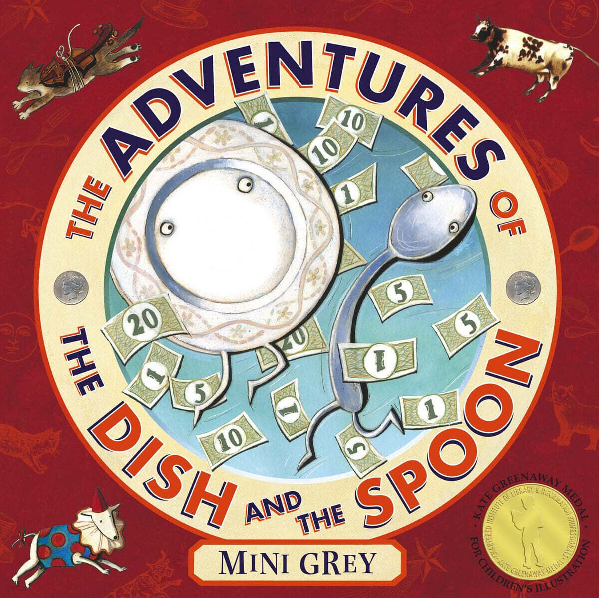 (The)Adventures of the Dish and the Spoon 표지