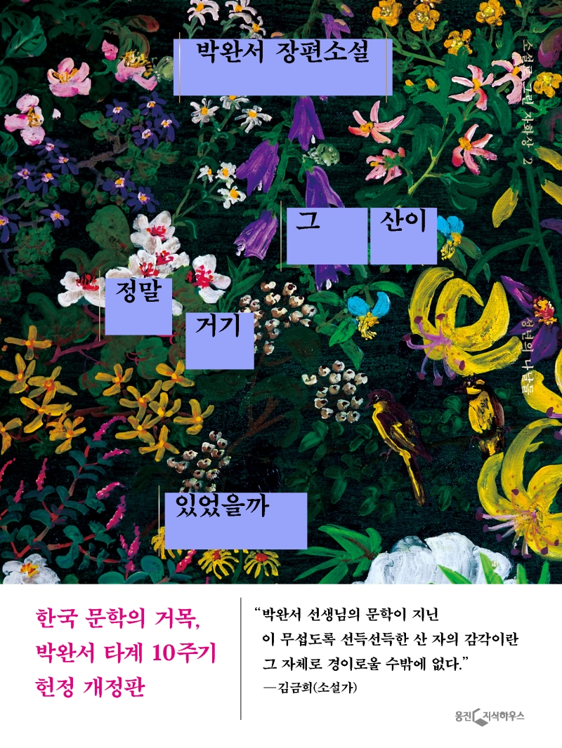 그 산이 정말 거기 있었을까 (박완서 장편소설)