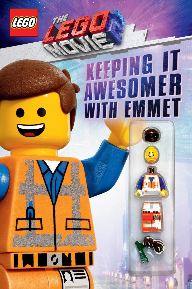 Keeping It Awesomer with Emmet [With Emmet Minifigure] ( Lego Movie 2 ) Paperback