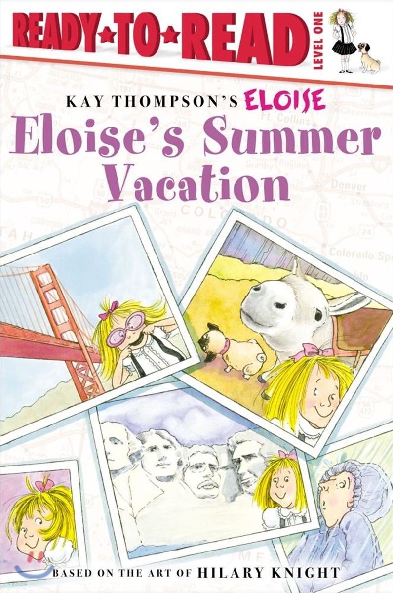 Eloise&#039;s Summer Vacation 표지