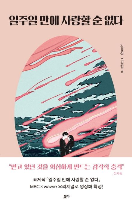 일주일 만에 사랑할 순 없다 표지