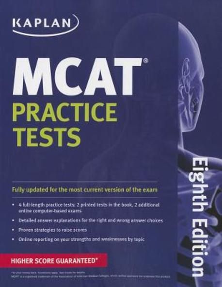 Kaplan MCAT Practice Tests