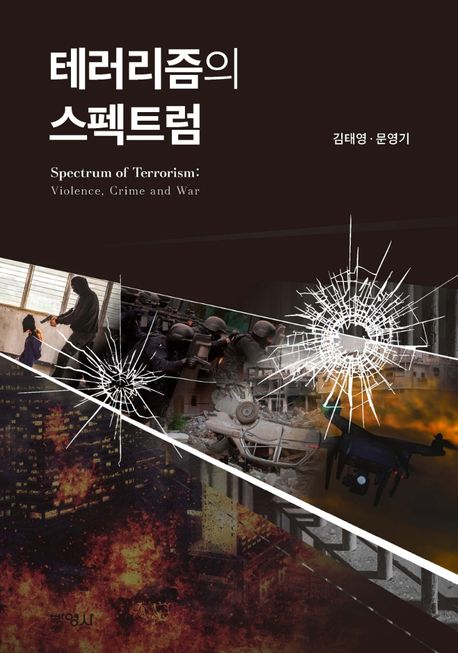 테러리즘의 스펙트럼 = Spectrum of terrorism : violence, crime and war