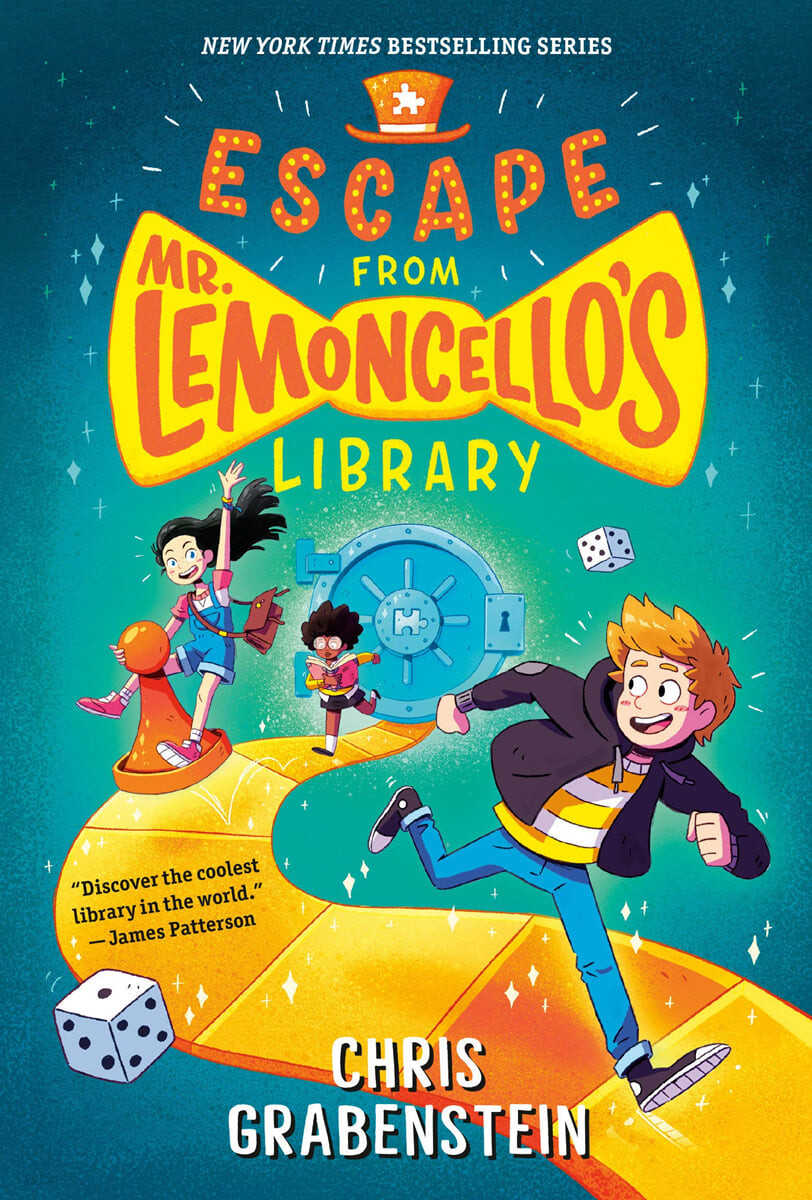Escape from Mr. Lemoncello’s Library (『레몬첼로 도서관 탈출 게임』원서)