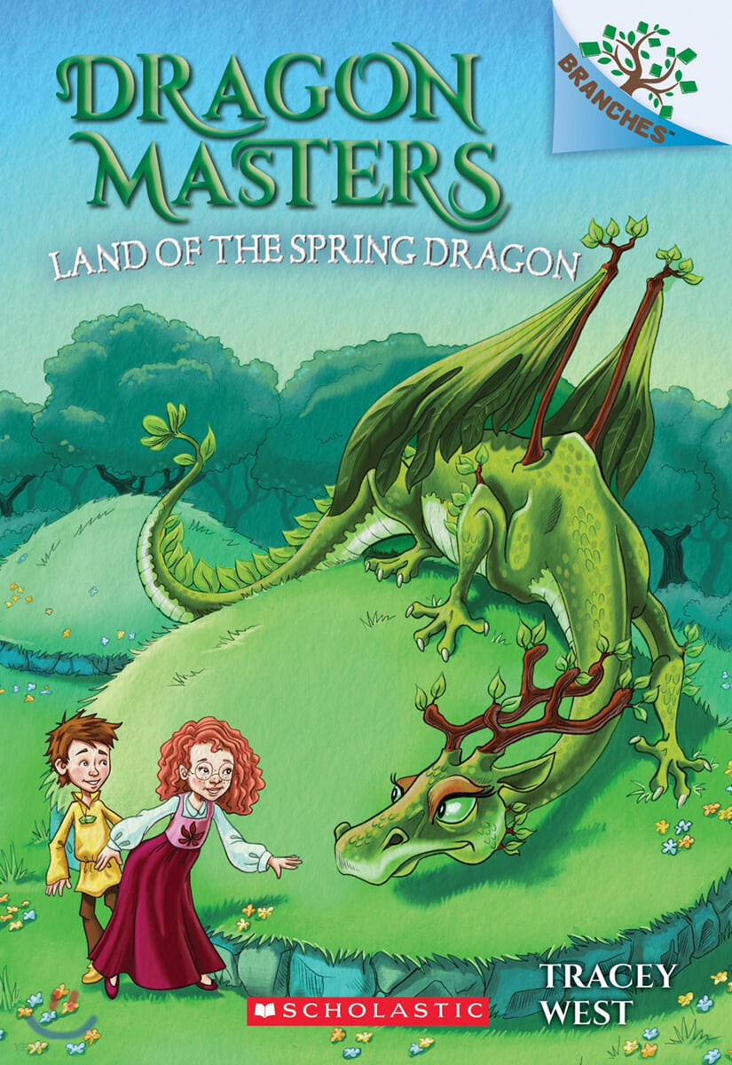 Dragon Masters . 14 , Land of the spring dragon
