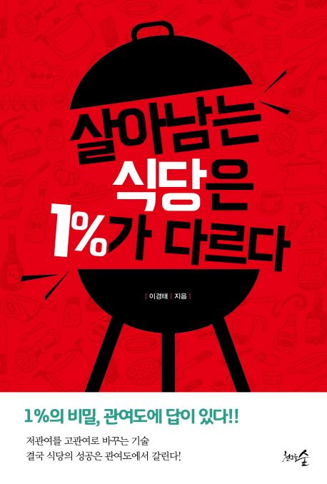 살아남는 식당은 1％가 다르다