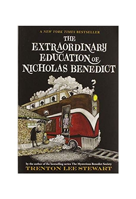 (The)Extraordinary education of Nicholas Benedict