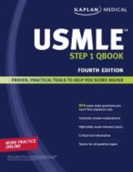 Kaplan USMLE Step 1 Qbook, 4/e 반양장
