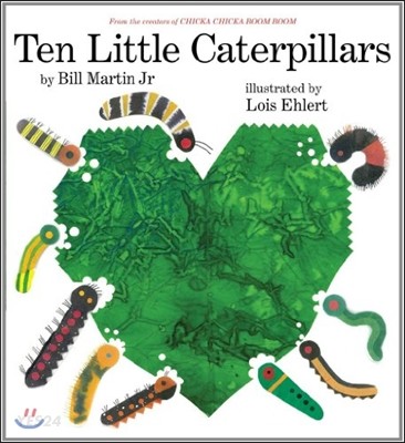 Ten little caterpillars 