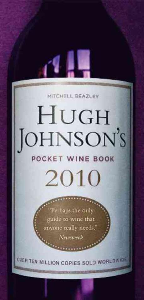 Hugh Johnson’s Pocket Wine Book 2010
