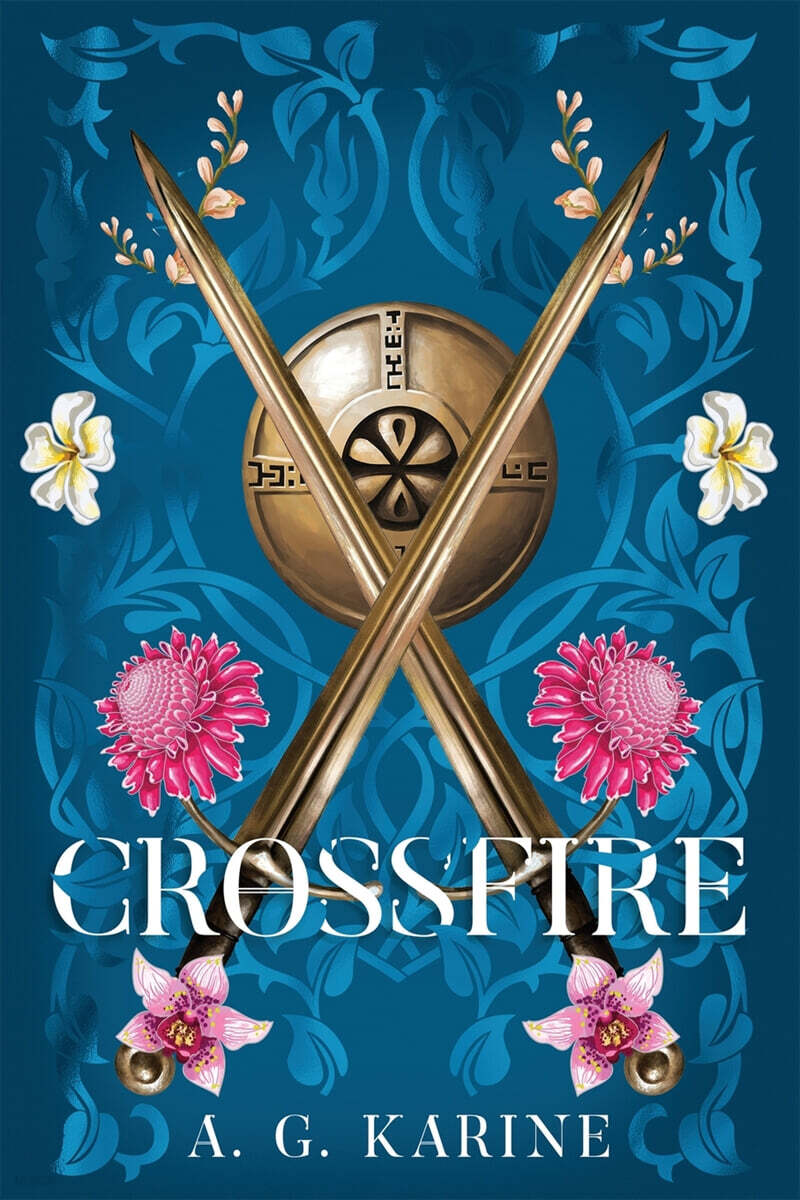 Crossfire (Book I of The Rhidge)
