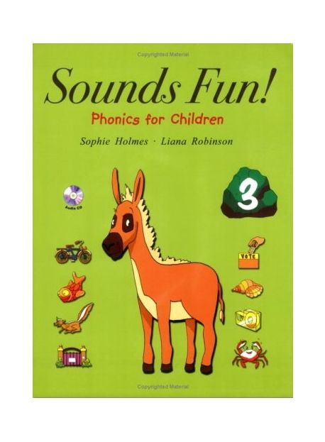 Sounds Fun! 3 : Phonics for Children (Phonics for Children)
