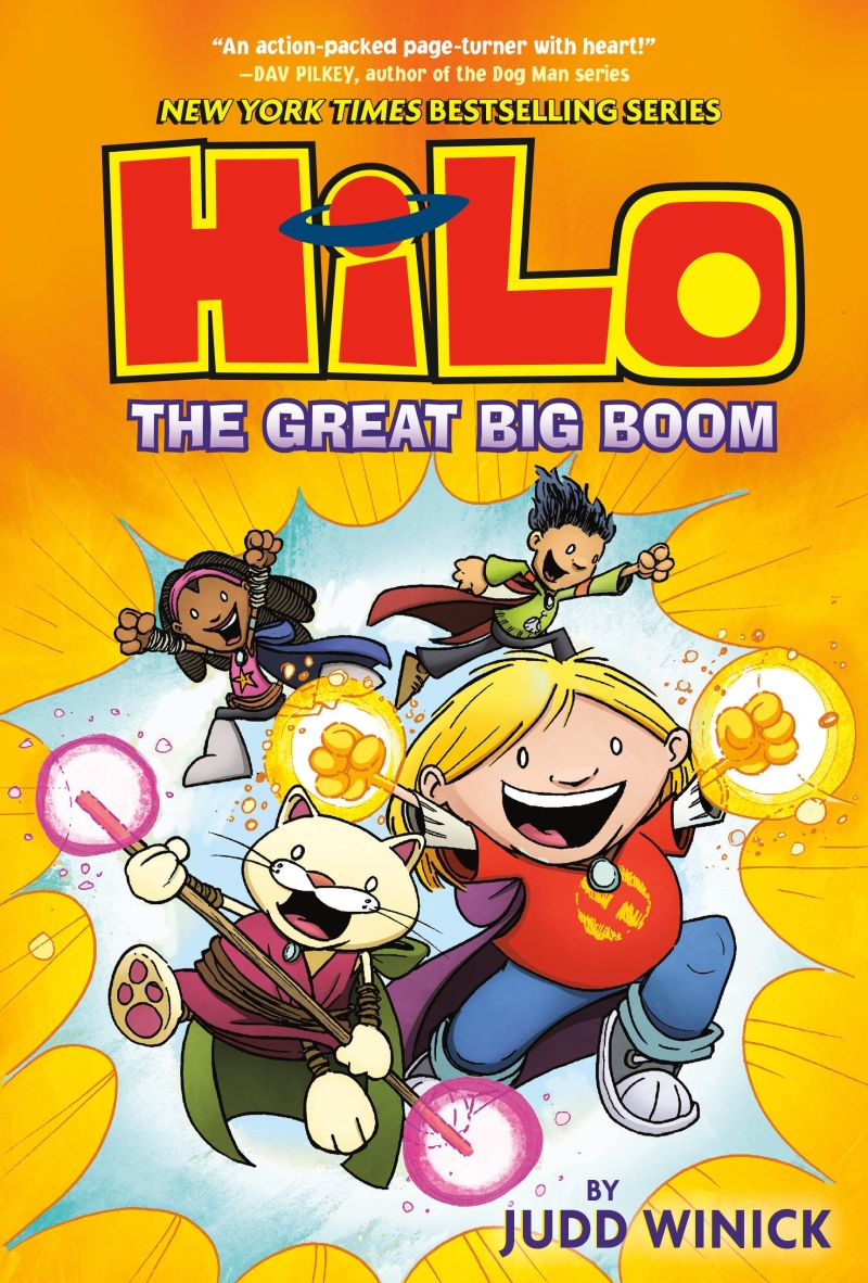 Hilo . 3 , The great big boom