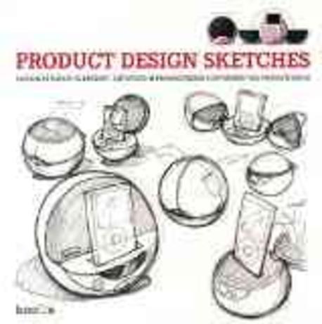 Product design sketches  : Croquis et design de produit, Entwü : rfe im Produktdesign, Ontwerpen van productdesign