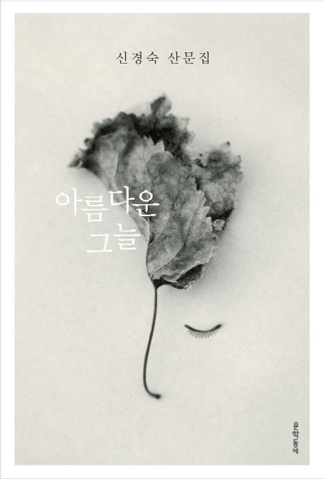 아름다운 그늘 : 신경숙 산문집