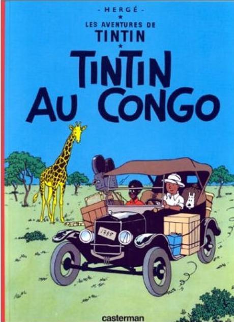 Tintin Au Congo = Tintin in the Congo 없음 (French)