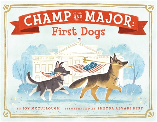 Champ and Major : first dogs