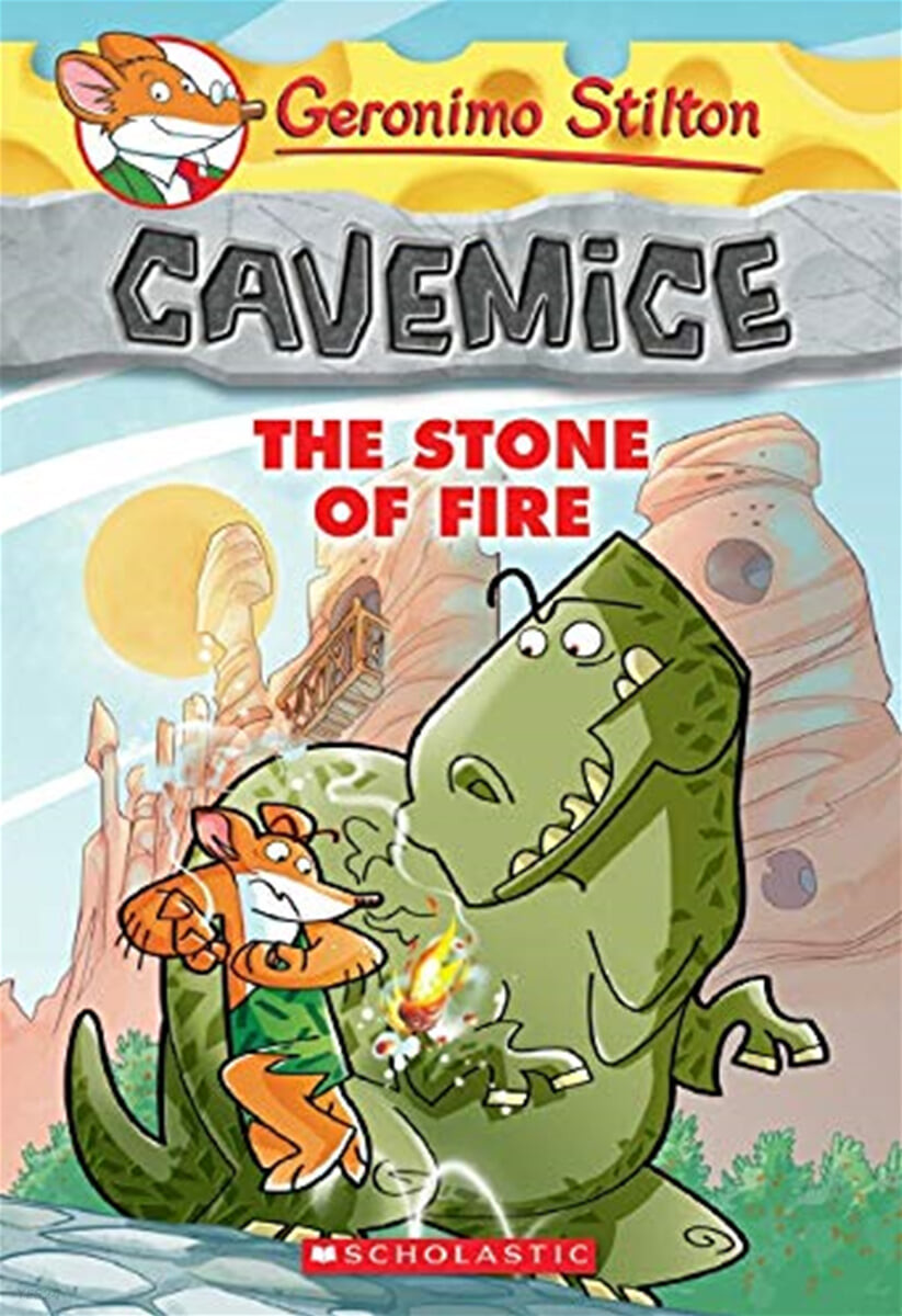 Geronimo Stilton Cacemice. 1, The Stone of Fire
