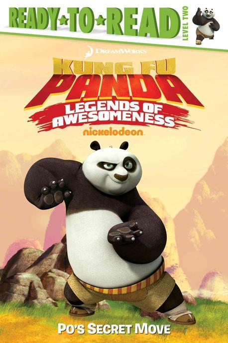 Po’s Secret Move Paperback (DreamWorks Kung Fu Panda)