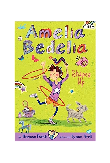 Amelia Bedelia shapes up