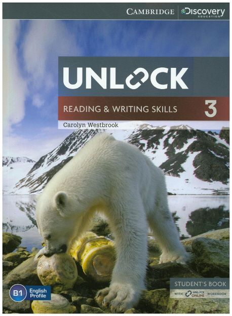 Unlock Reading and Writing Skills Student’s Book 3