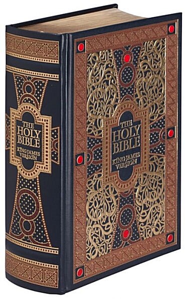 Holy Bible: King James Version (Barnes & Noble Leatherbound Classic Collection) (King James Version)