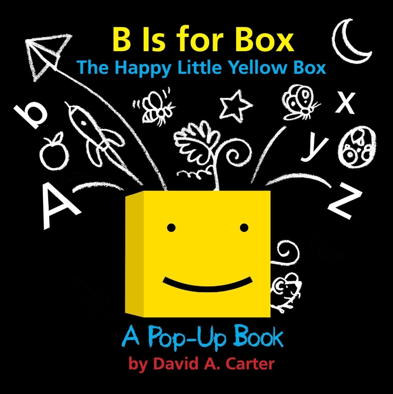 B Is for Box : The Happy Little Yellow Box