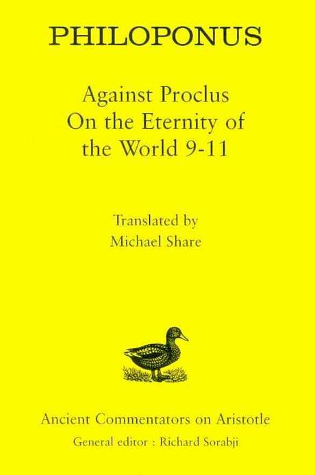 Against Proclus On the eternity of the world 9-11