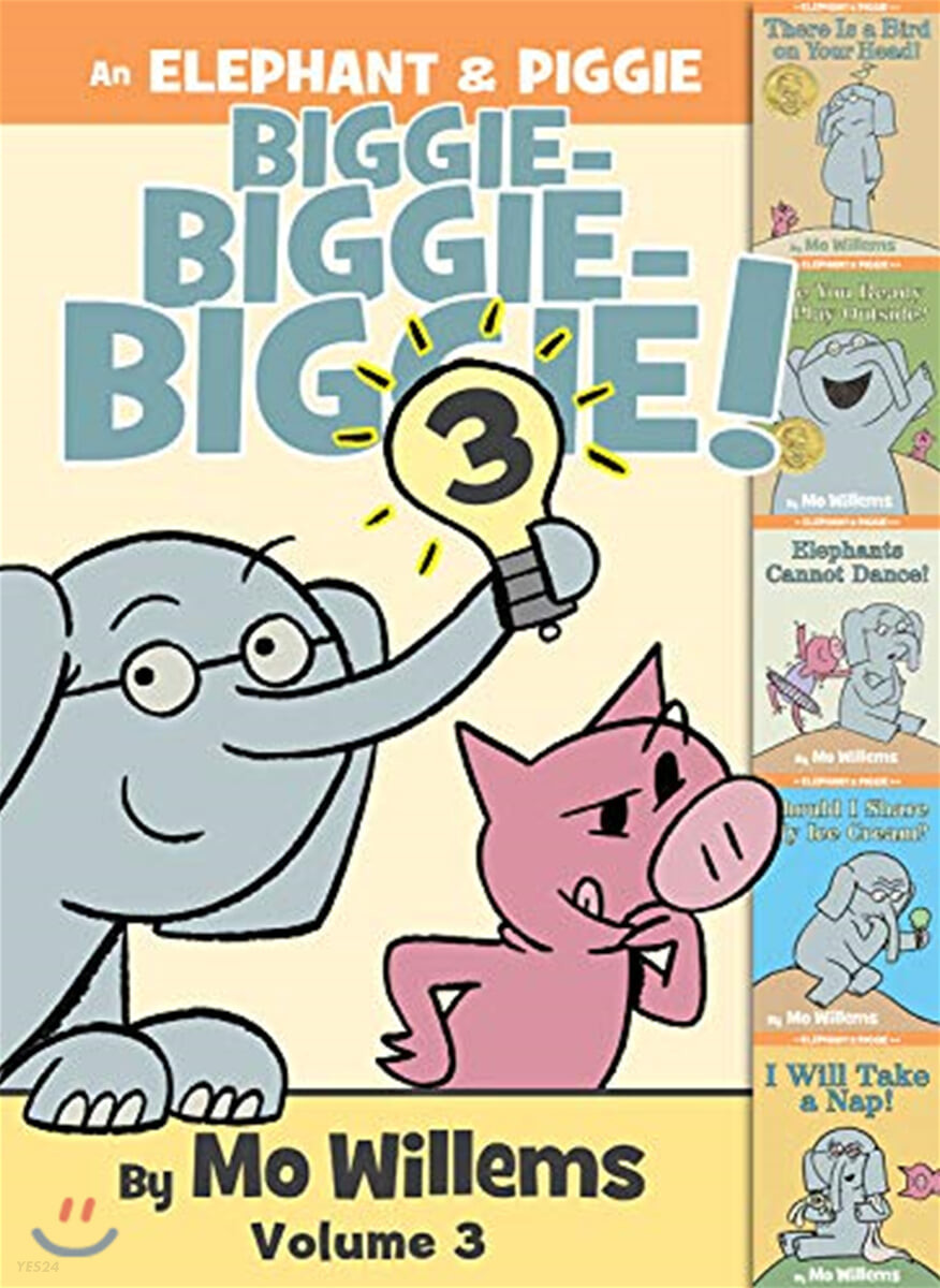 (An)Elephant ＆ Piggie Biggie!. 3