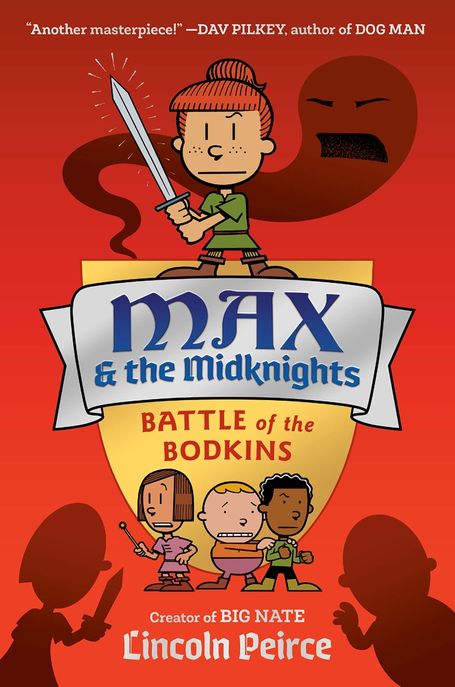 Max and the Midknights : Battle of the Bodkins