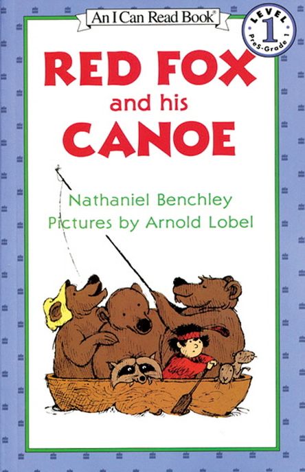 Red Fox and His Canoe (Book+Audio CD)