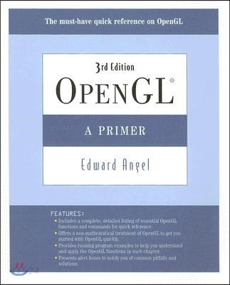 OpenGL: A Primer (A Primer)