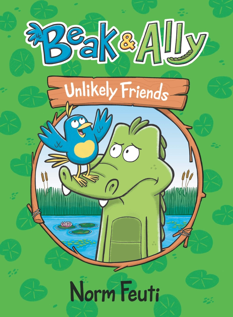 Beak & Ally. 1 unlikely friends