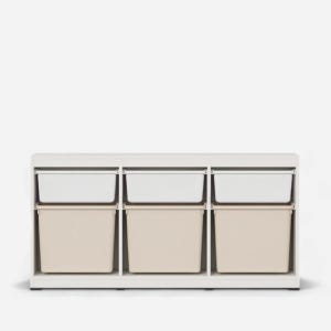 샘키즈 2단 수납장 1305