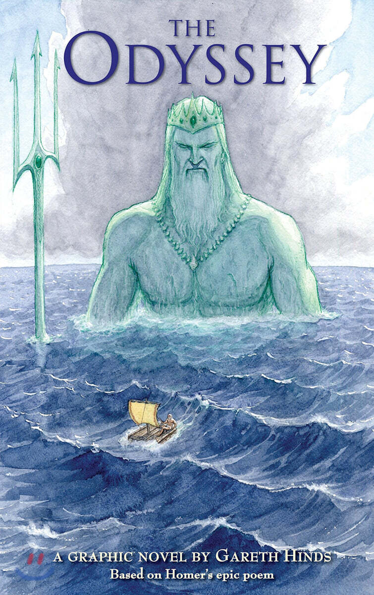(The) Odyssey: a graphic novel 표지