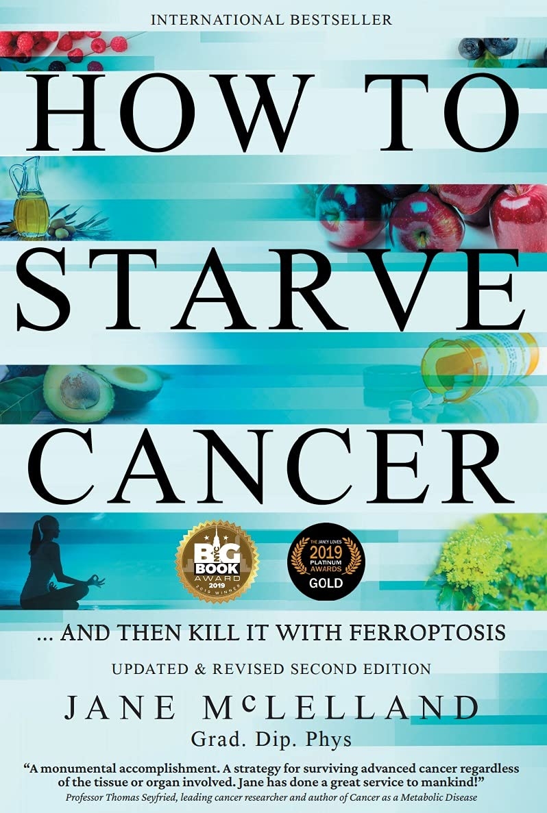 How to Starve Cancer: ...and Then Kill It with Ferroptosis (Without Starving Yourself Second Edition)