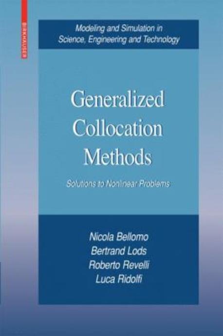 Generalized Collocation Methods Paperback