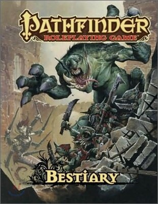 Pathfinder Roleplaying Game: Bestiary 1 (Bestiary)