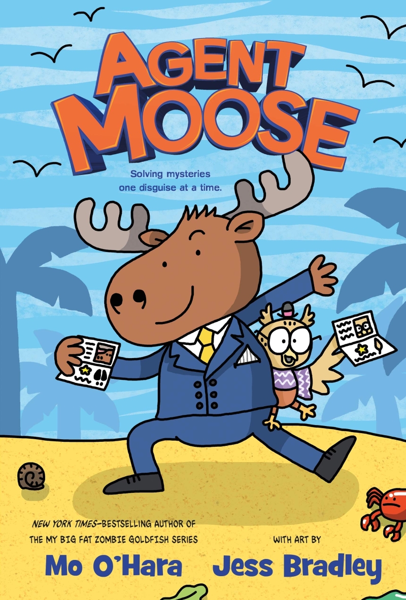 Agent Moose. [1]