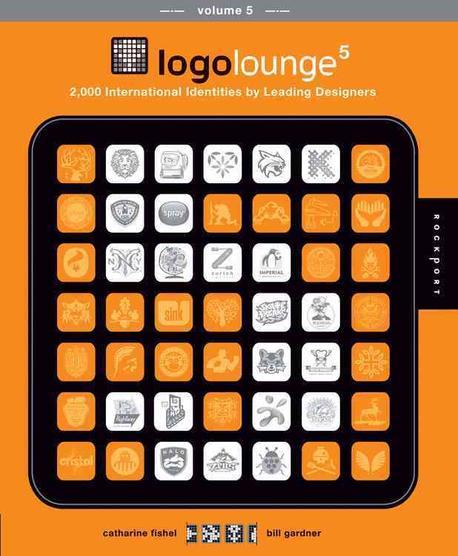 Iogolounge 5 : 2000 international identities by leading designers / Catharine Fishel  ; Bi...