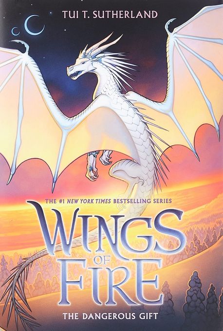 Wings of Fire . 14 , The Dangerous Gift