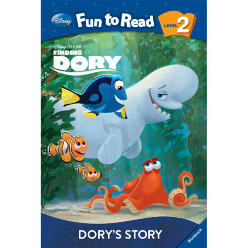 Dory's Story: Finding Dory 표지