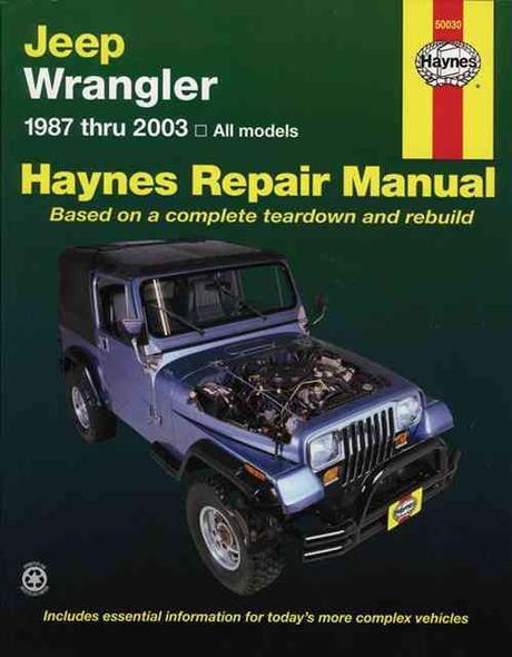 Jeep Wrangler 1987 Thru 2003 : All Models