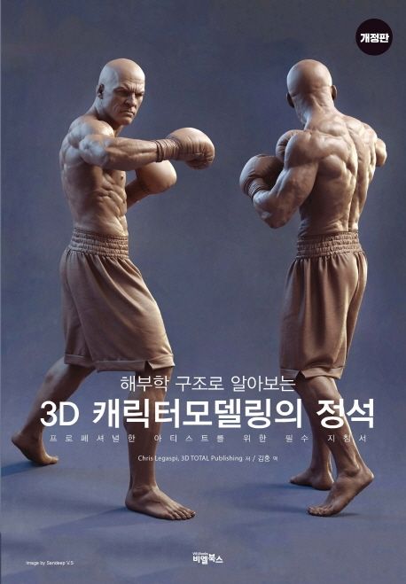 (해부학 구조로 알아보는)3D 캐릭터 모델링의 정석