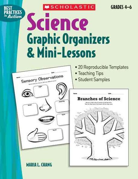 Science Graphic Organizers & Mini-Lessons Paperback