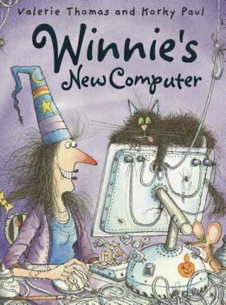 Winnie&#039;s new computer 표지