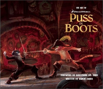 The art of Puss in boots