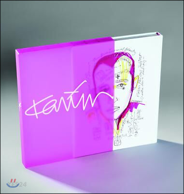 Sketch Karim  : artworks of Karim Rashid.
