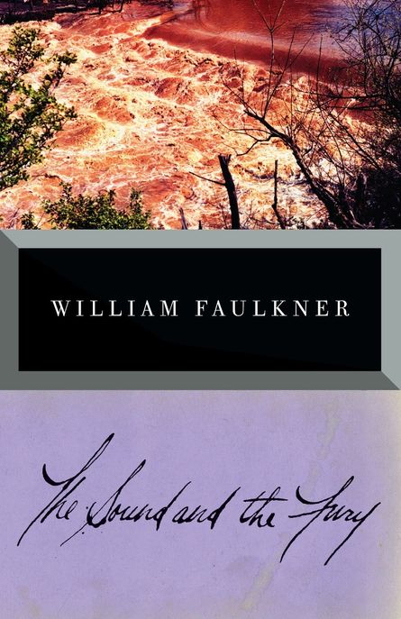 (The)sound and the fury : the corrected text / William Faulkner